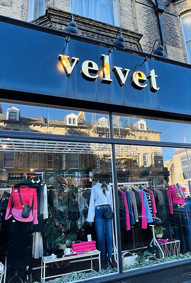 Exterior photo of Velvet in Hove